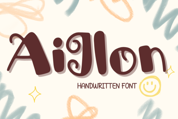 Aiglon: The Handwritten Display Font That Elevates Campaign Creativity