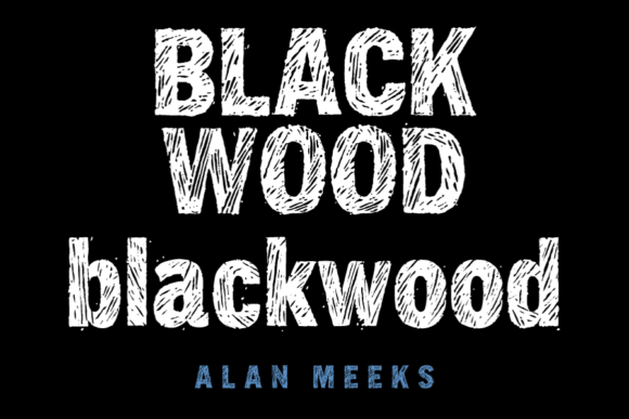 Blackwood: The Premium Display Typeface That Transforms Small Business Branding