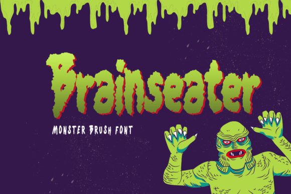 Brainseater: The Edgy Typeface That Transformed Our Brand Identity