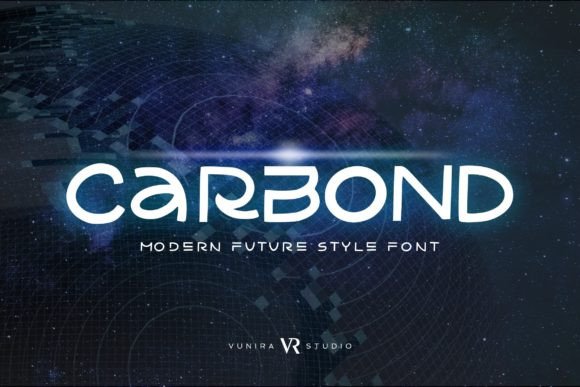 Carbond: The Futuristic Typeface Transforming Digital Layouts