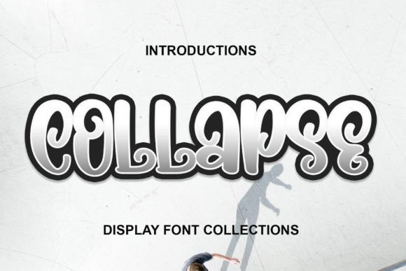 Collapse: The Bold Display Font That Powers Real Campaigns