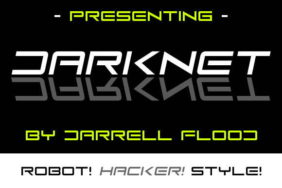 Darknet: The Premium Display Font for High-Impact Campaigns