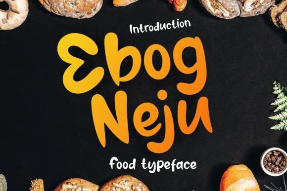 Ebog Neju: The Bold Display Font That Transformed My Brand Identity