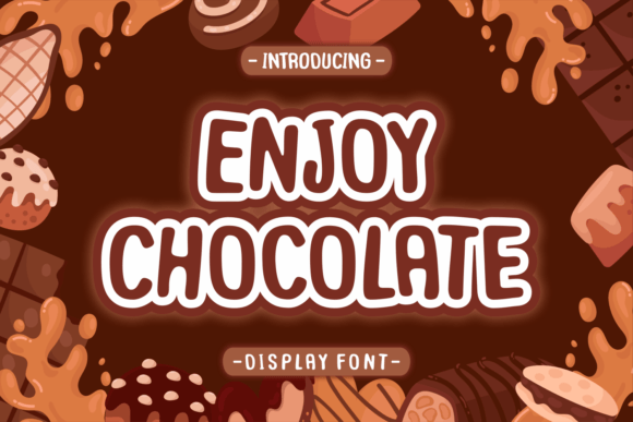 Enjoy Chocolate: The Premium Display Font for Modern Web Design