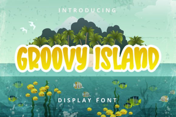 Groovy Island: The Perfect Display Font for Modern Web Design