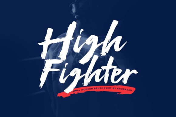 High Fighter: The Quirky Display Typeface for Handmade Brands