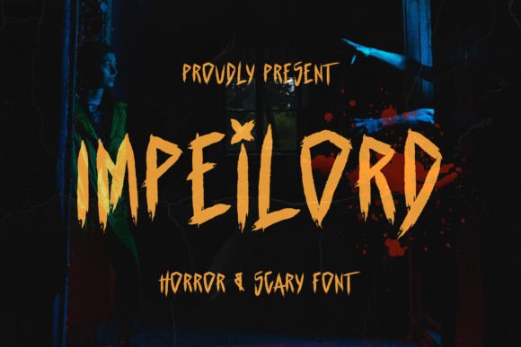 Impeilord: The Premium Display Font for High-Impact Web Design