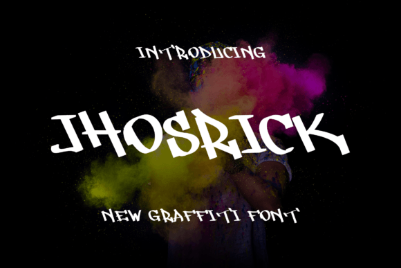 Jhosrick: The Bold Display Typeface for Scroll-Stopping Brand Campaigns