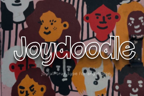 Joydoodle: The Playful Display Font That Brings Handmade Brands to Life