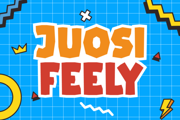 Juosi Feely: A Modern Display Typeface for Editorial Design