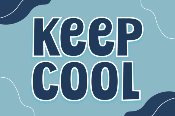 Keep Cool: The Modern Display Typeface for Editorial Design