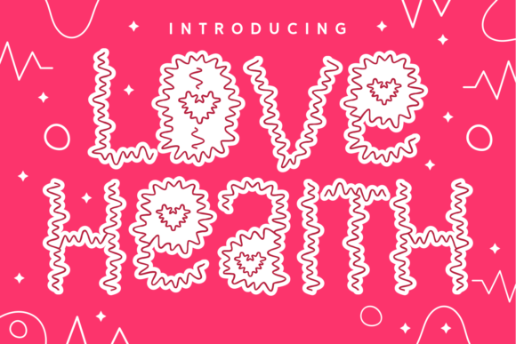Love Health: The Quirky Display Font That Elevates Campaign Visuals