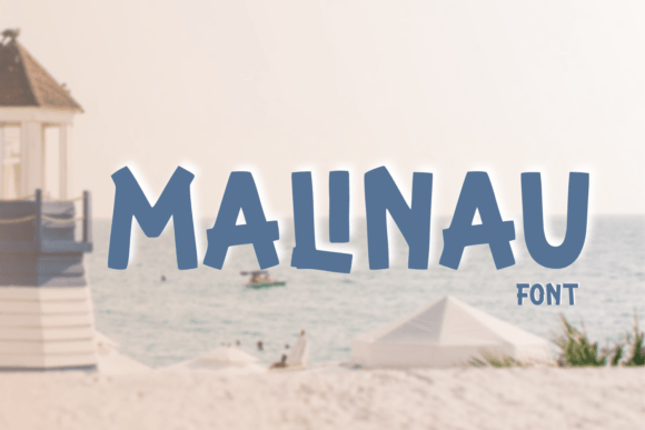 Malinau: The Quirky Display Typeface That Elevates Campaign Creativity
