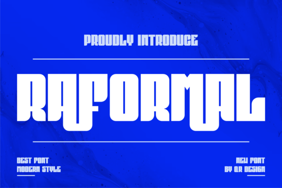 Raformal: The Bold Typeface That Transforms Small Business Branding