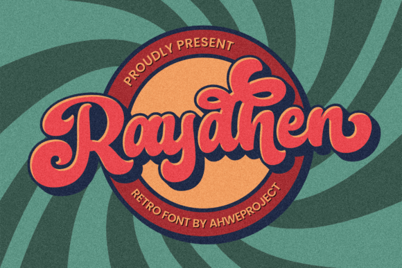 Raydhen: The Retro Script Font That Elevates Small Business Branding