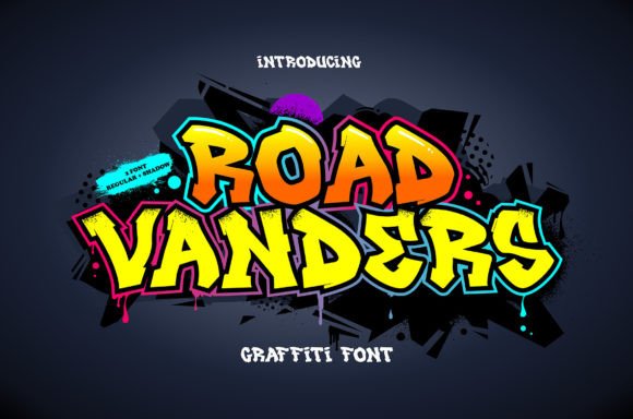 Road Vanders: The Bold Typeface for Scroll-Stopping Marketing