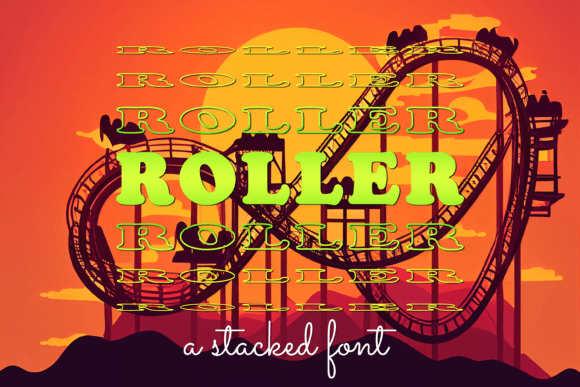 Roller: The Display Typeface That Powers Real Campaigns