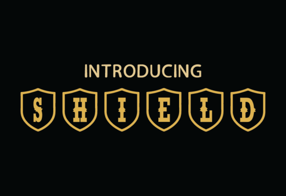 Shield: The Bold Display Typeface Elevating Real Brand Identity