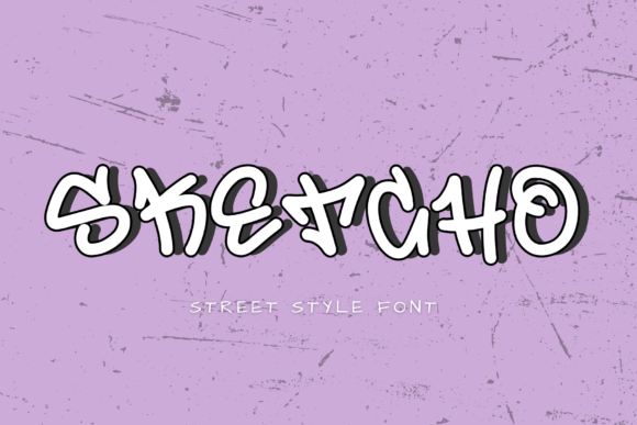 Sketcho: The Edgy Display Typeface for Bold Web Design