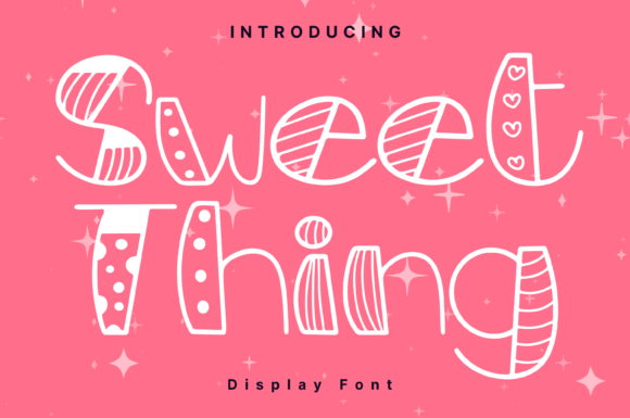 Sweet Thing: The Whimsical Handwritten Font for Modern Editorial Design