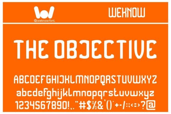 The Objective: A Premium Display Font for Modern Web Design