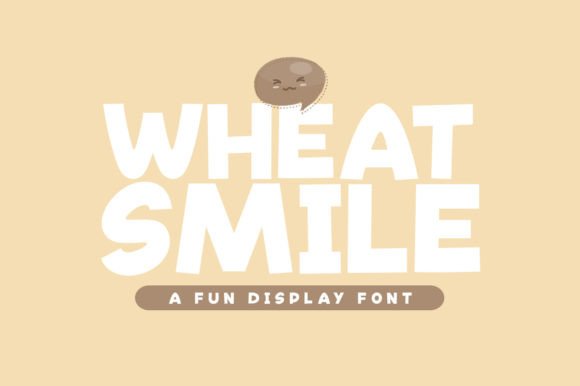Wheat Smile: The Playful Display Typeface for Modern Web Design