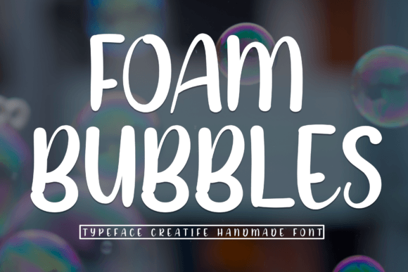 Why Foam Bubbles is the Perfect Display Font for Modern Web Projects