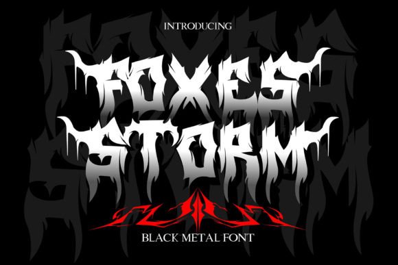 Why Foxes Storm Is the Perfect Display Font for Bold Branding