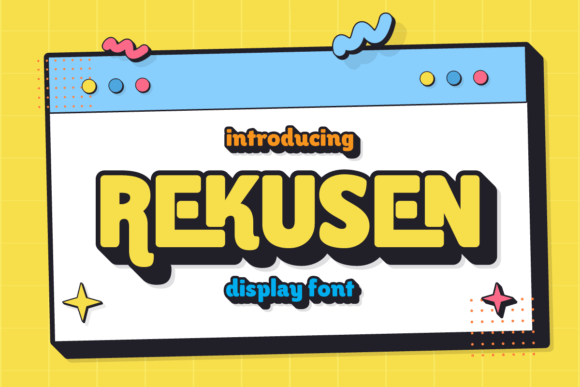 Why Rekusen Became the Hero Typeface for My Latest Digital Project