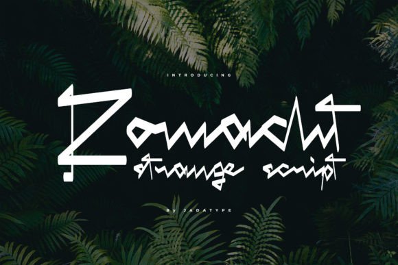 Why Romacht Is the Quirky Display Typeface Your Editorial Design Needs