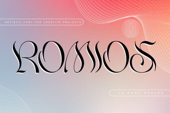 Why Romios Is the Perfect Display Font for Modern Web Design