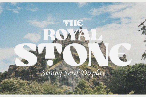 Why Royal Stone Is the Perfect Display Font for Modern Web Design