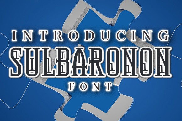 Why Sulbaronon Is the Perfect Display Typeface for Modern Editorial Design