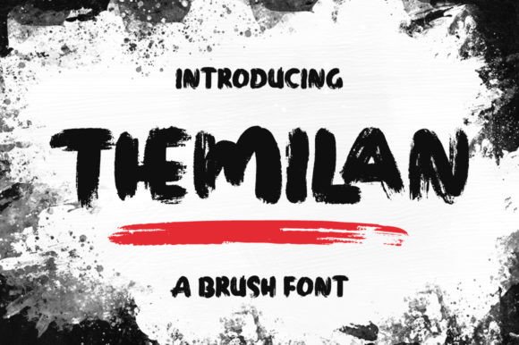 Why Themilan Is the Perfect Display Font for Modern Web Design